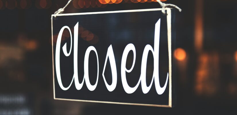Closed